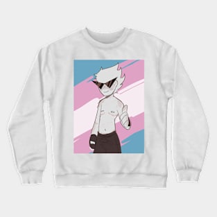 DIRK TRANS RIGHTS Crewneck Sweatshirt